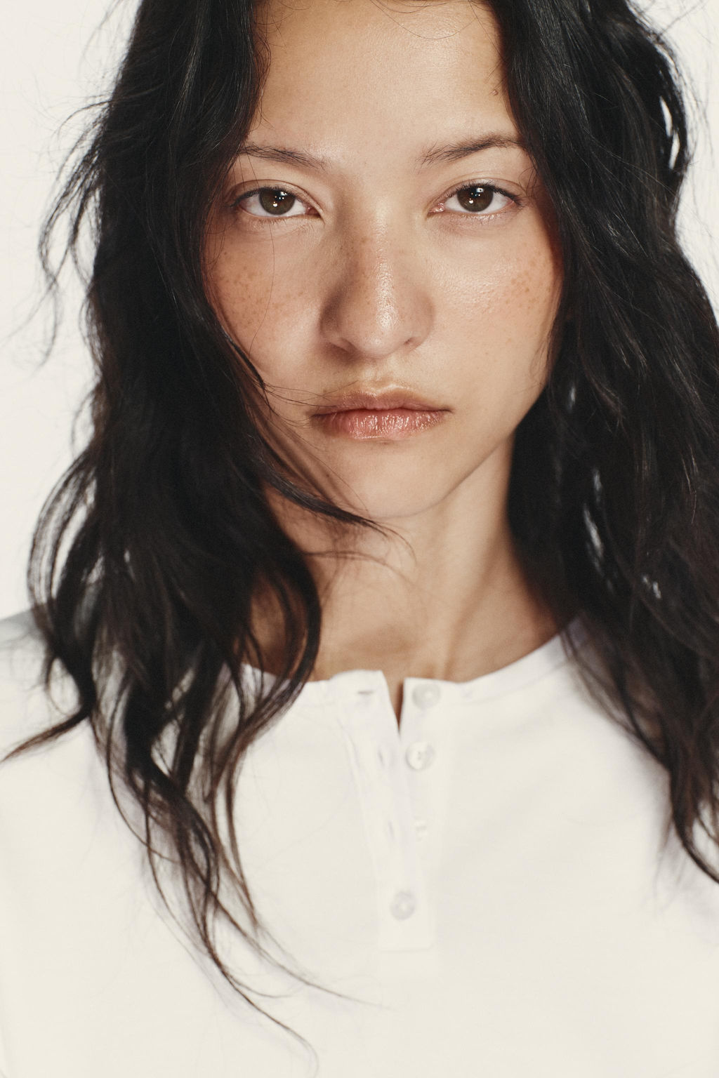 SHORT COMBINED BATWING SLEEVE DRESS - Zara фото 3