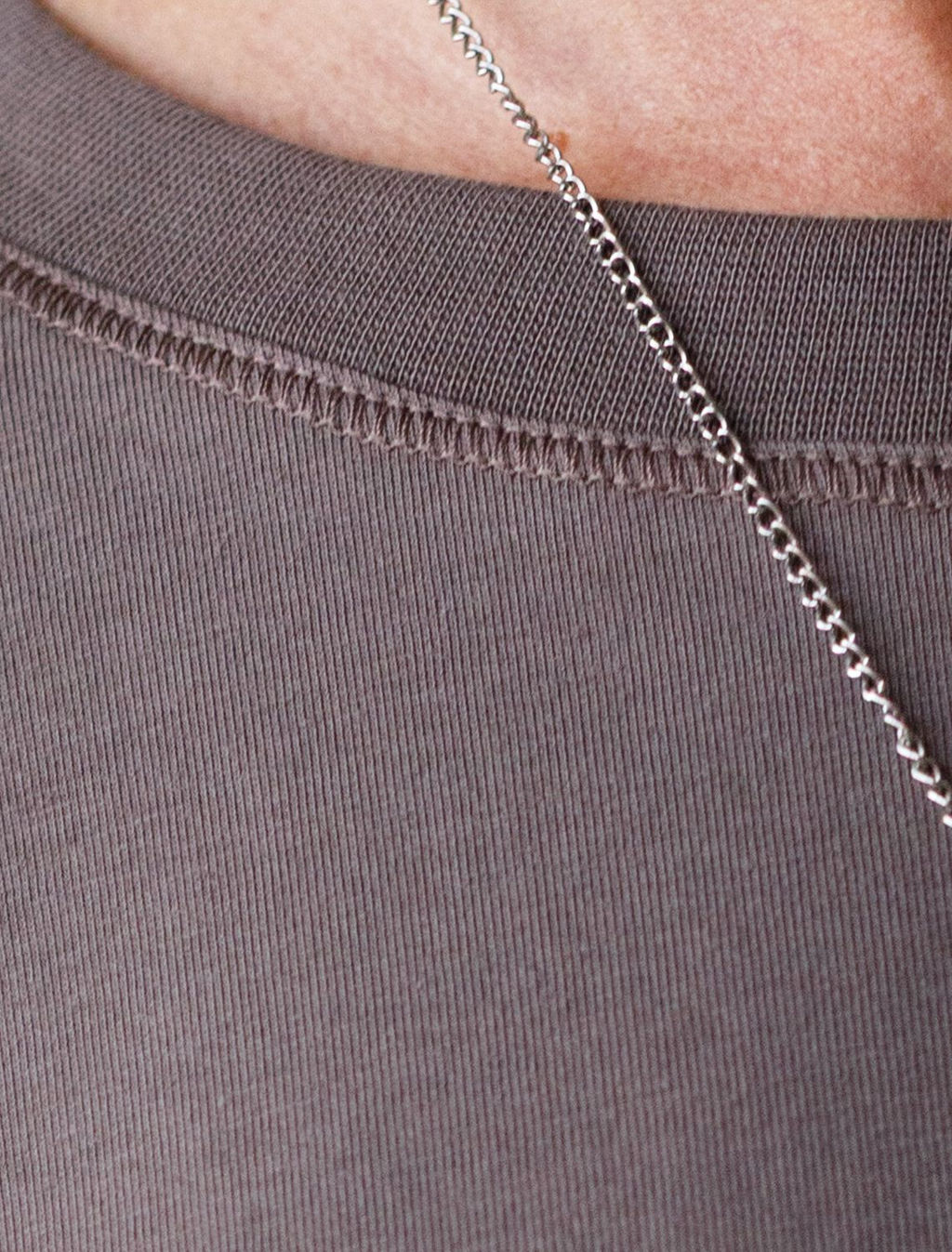 Базовый лонгслив из премиального хлопка с эластаном - Vilatte фото 7