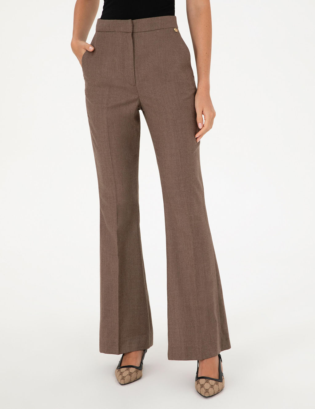 Vizon Flare Fit Kuma_ Pantolon - Pierre cardin фото 2