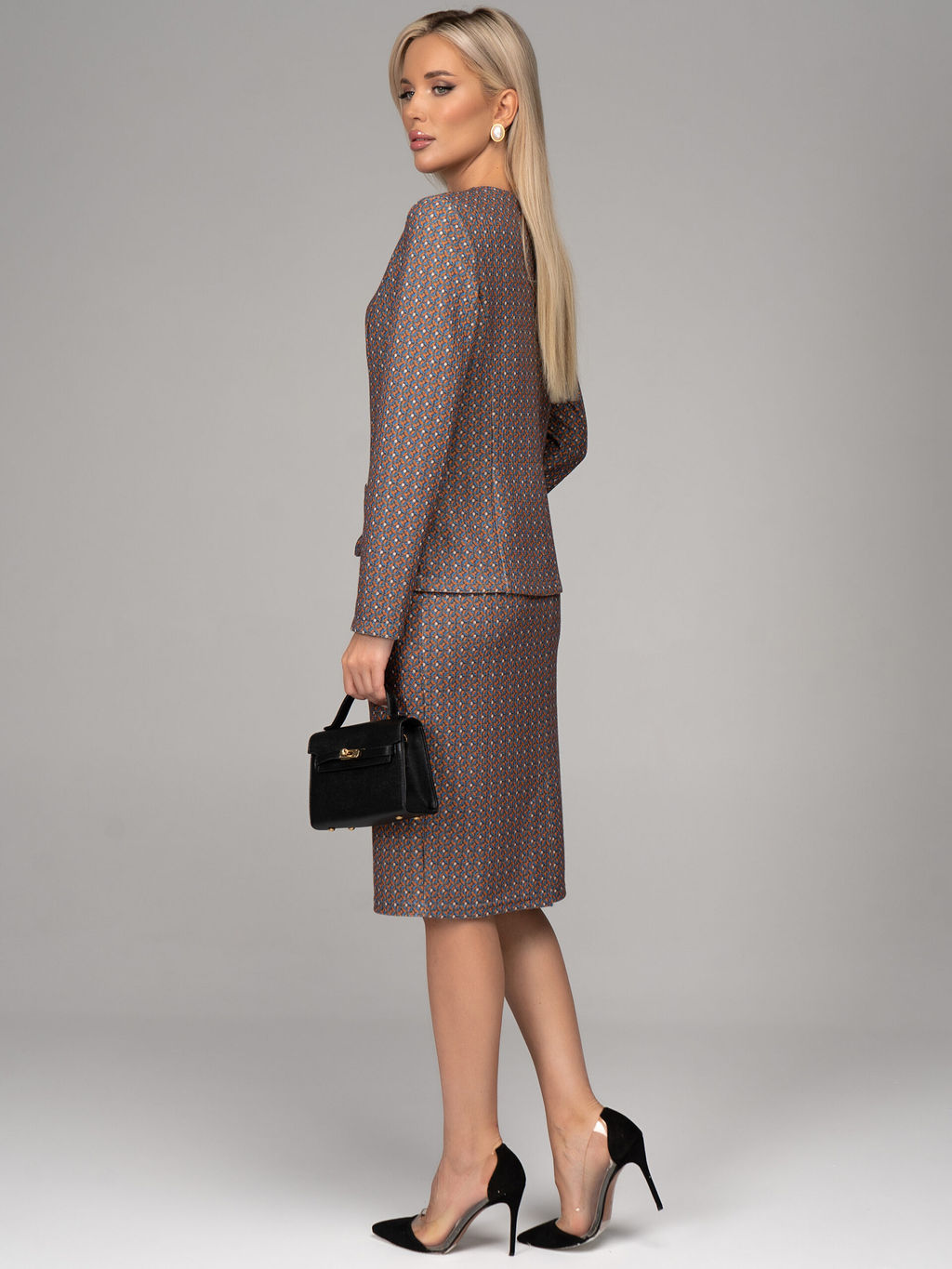 Костюм Шанель (рыжий) - Эльза фото 15