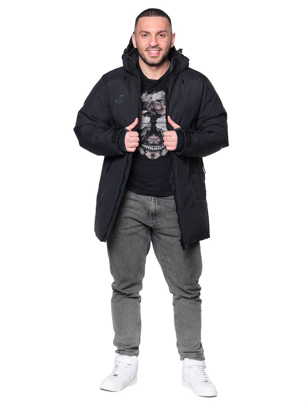 Куртка A-8909 Черный