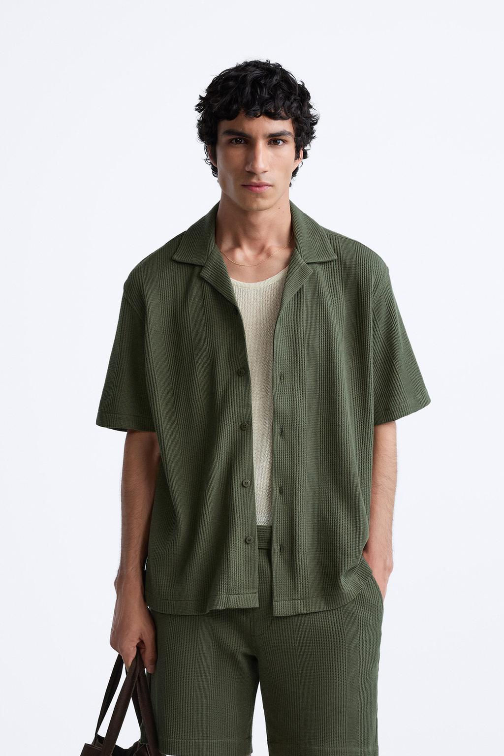 DOKULU GOMLEK - Zara фото 2