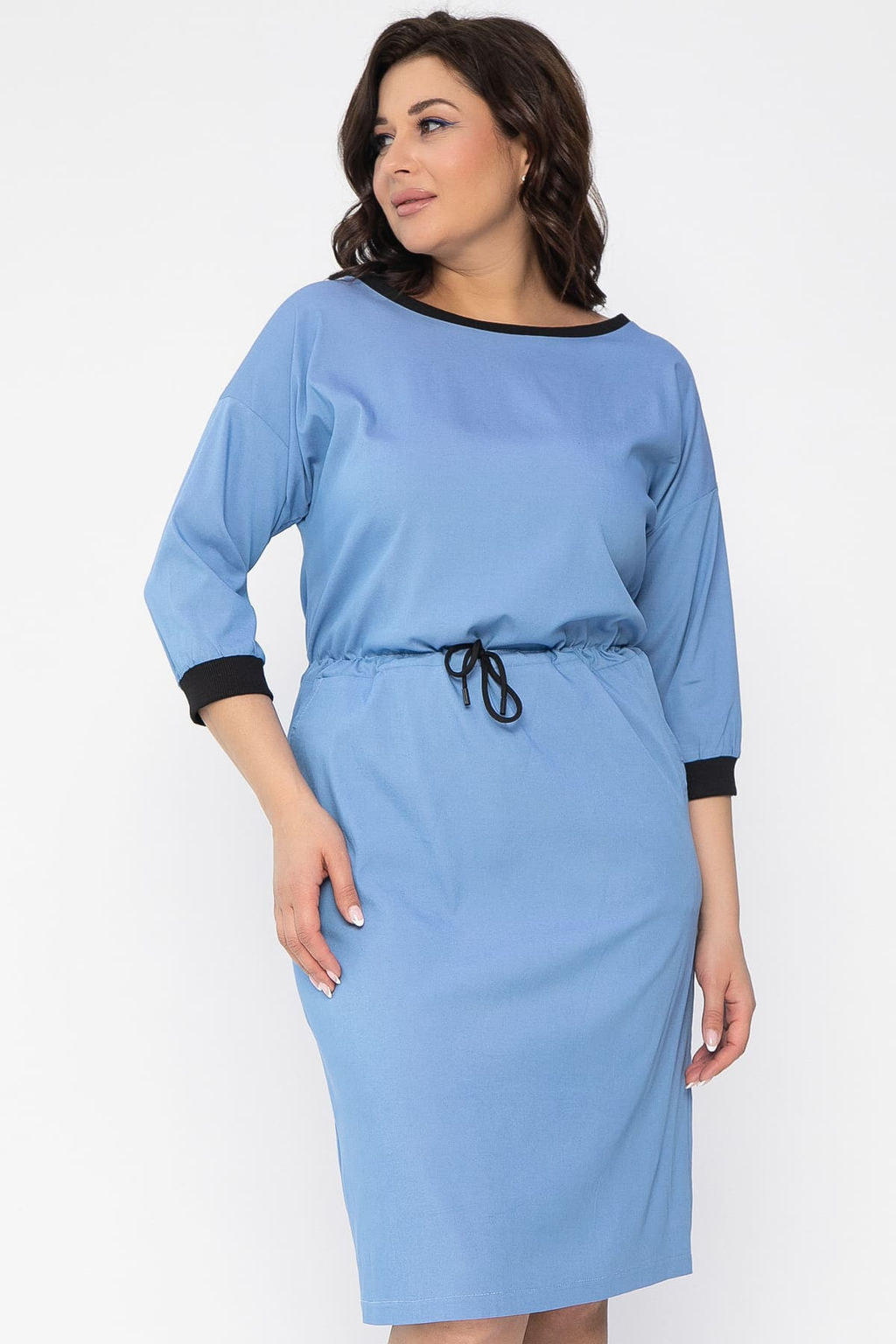 Платье Альриша (голубое) П13257-13М - Lt collection фото 2