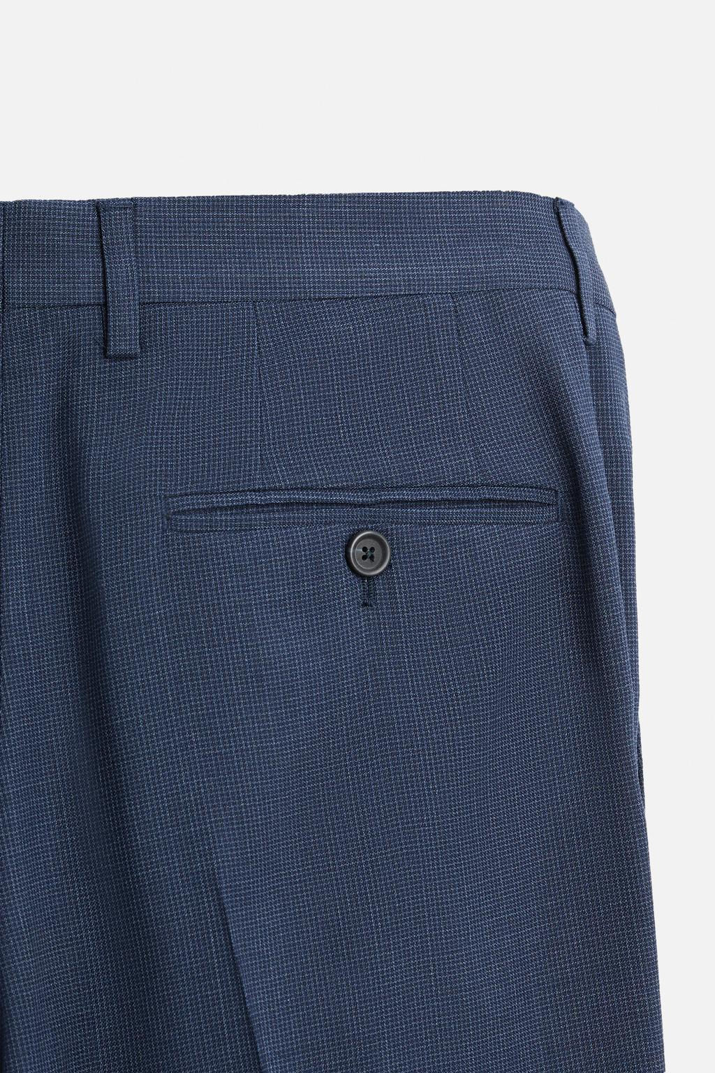 HOUNDSTOOTH SUIT TROUSERS - Zara фото 8