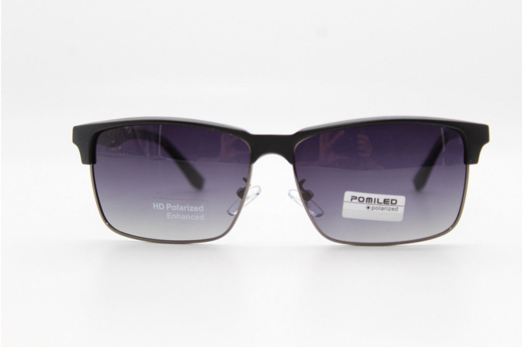 Солнцезащитные очки POMILED (Polarized) 08241 58-14-141 C2-124 мешочком