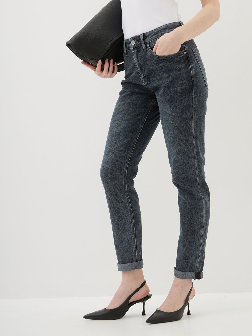 Женские Джинсы Бойфренды - Mossmore фото 15