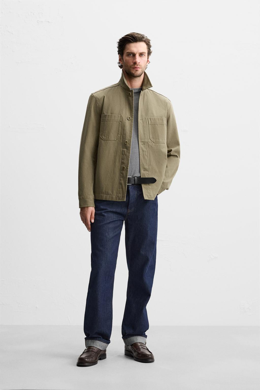 OVERSHIRT WITH POCKETS
