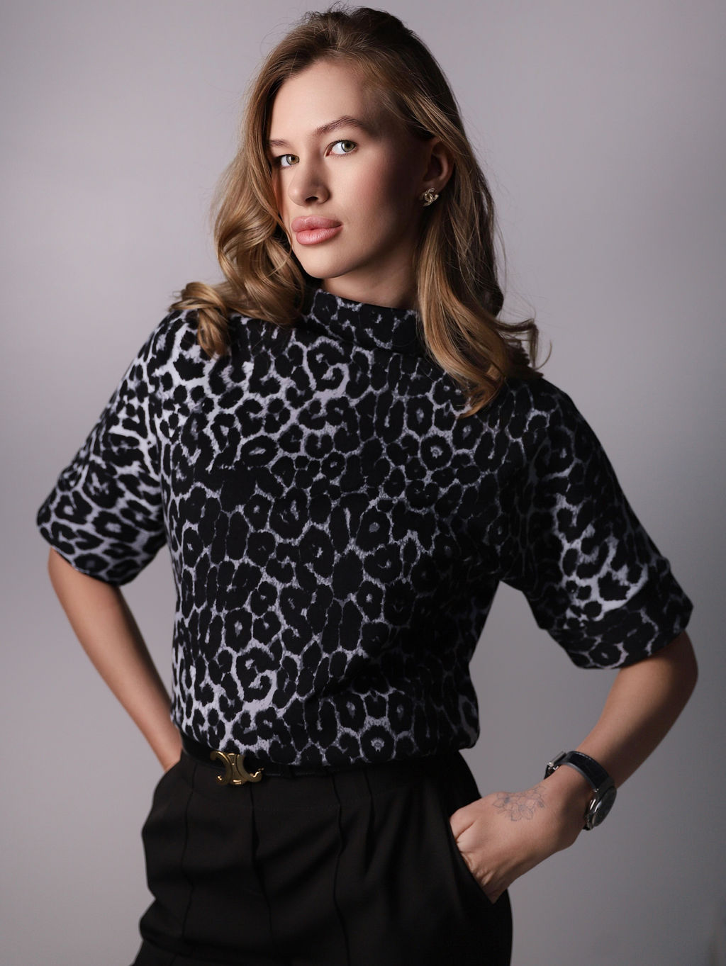 Блузка женская КФ200 Серый от фабрики Спортсоло