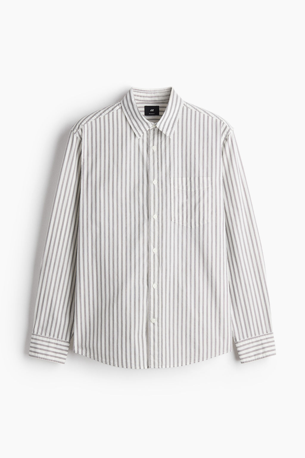 Camisa de popelina Loose Fit - H&m фото 2
