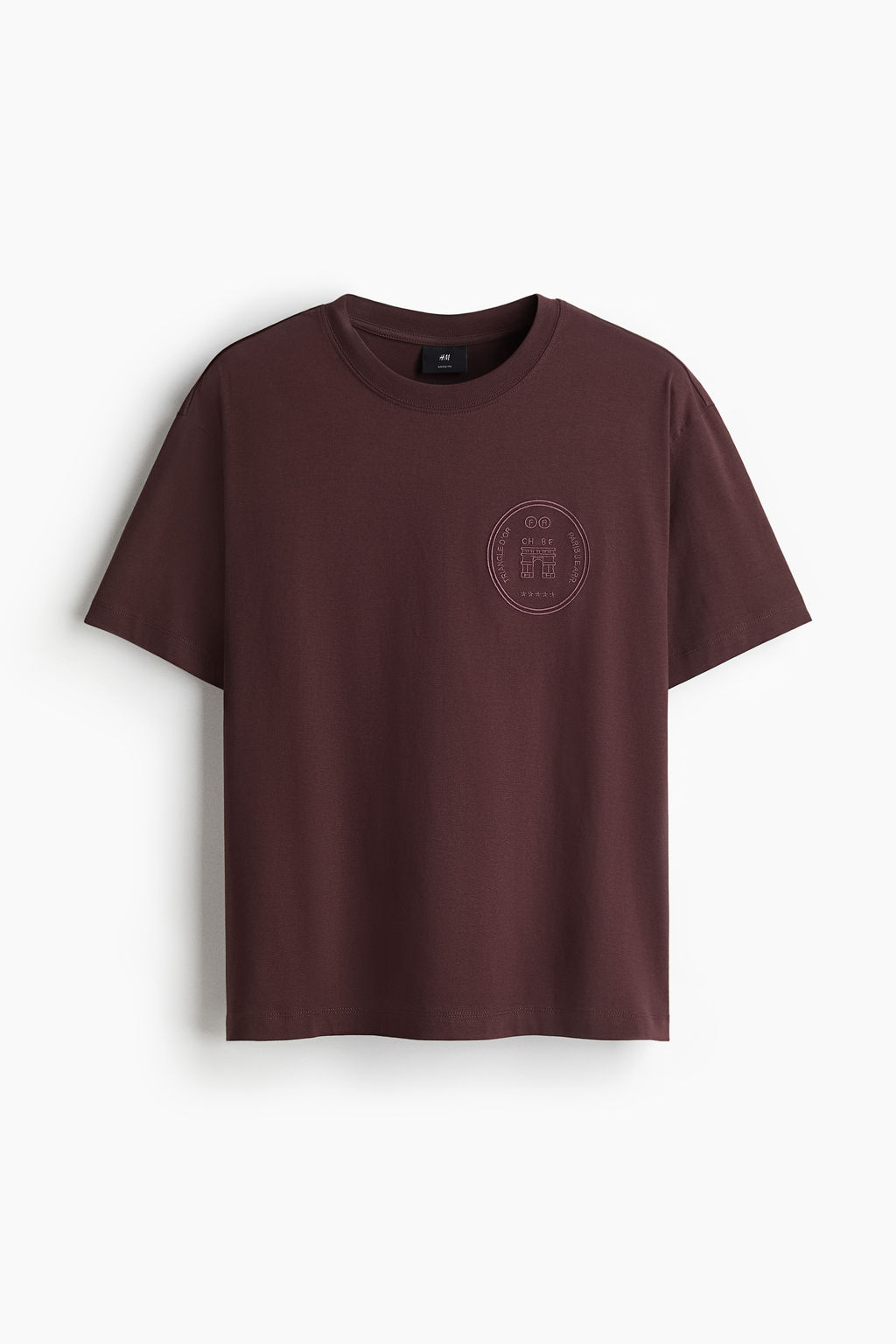 Camiseta con motivo estampado Loose Fit - H&m фото 7