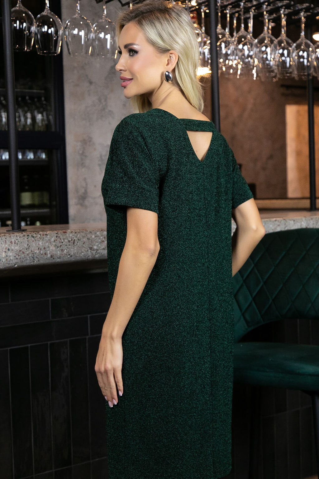 Платье Покоряя сердца (изумруд) П11557 - Lt collection фото 2