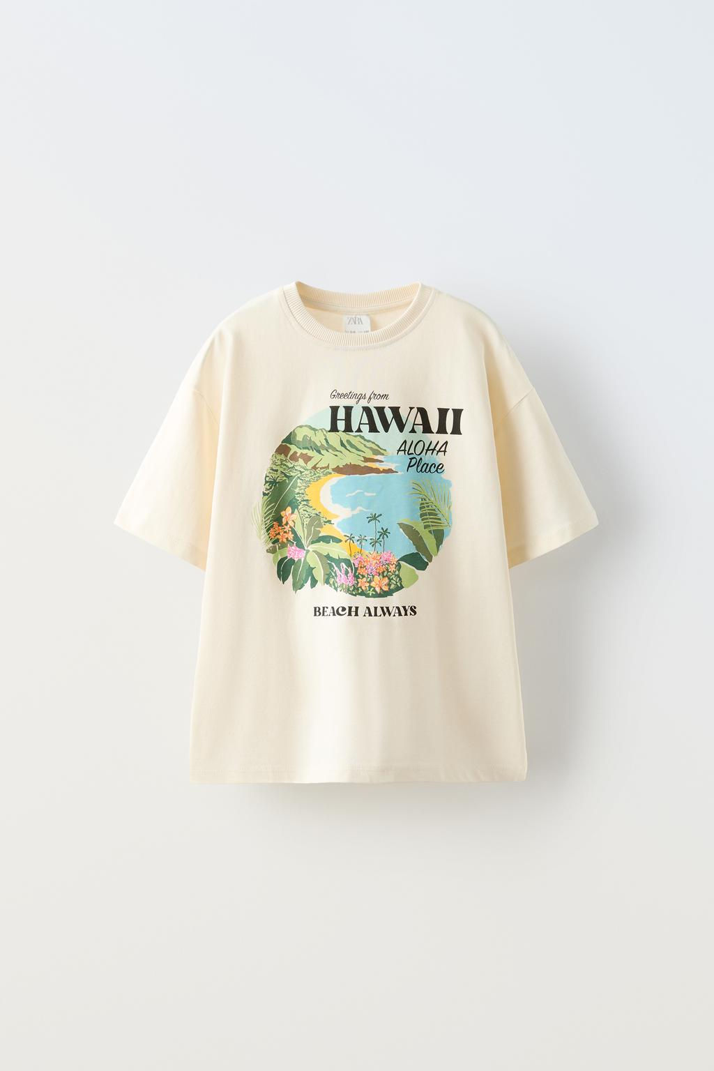 HAWAII T-SHIRT - Zara фото 2