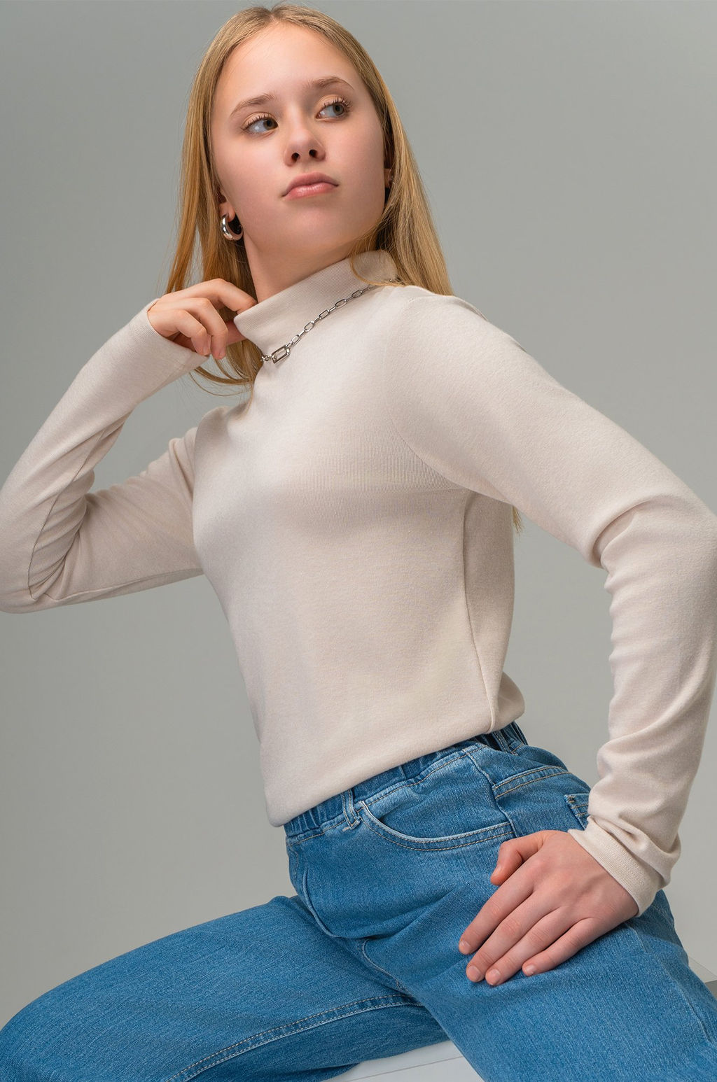 Водолазка для девочки Happyfox - Happy fox фото 3