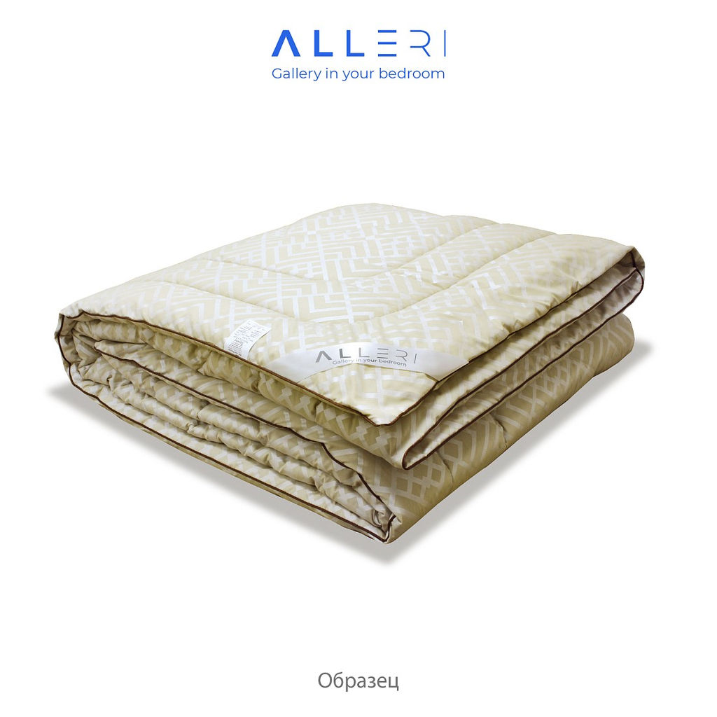 Одеяло Верблюжья шерсть (Тик), Облегченное, 150 гр/м2 1,5-сп.
