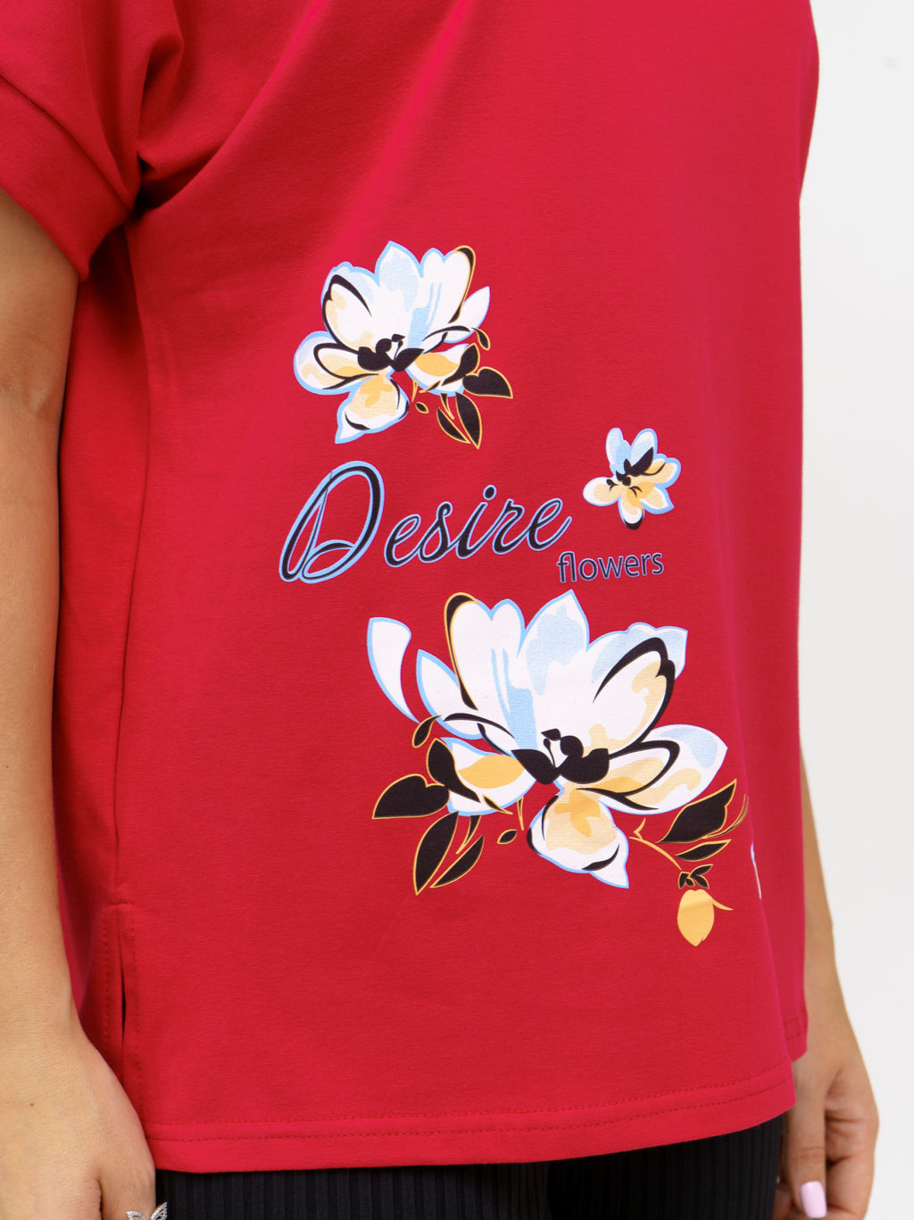 951 Футболка "Бордо"