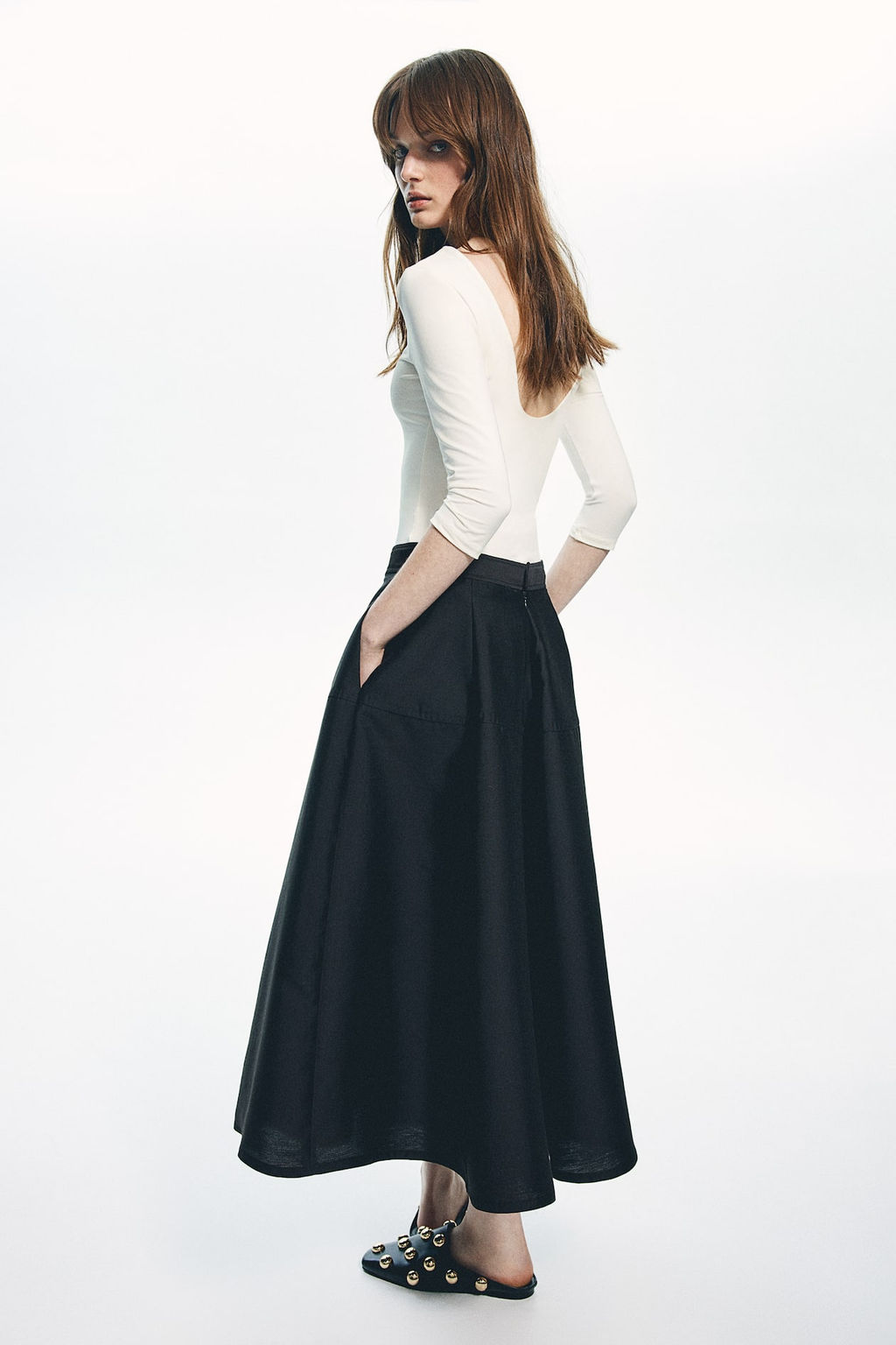 Body tanga con escote en U - H&m фото 3