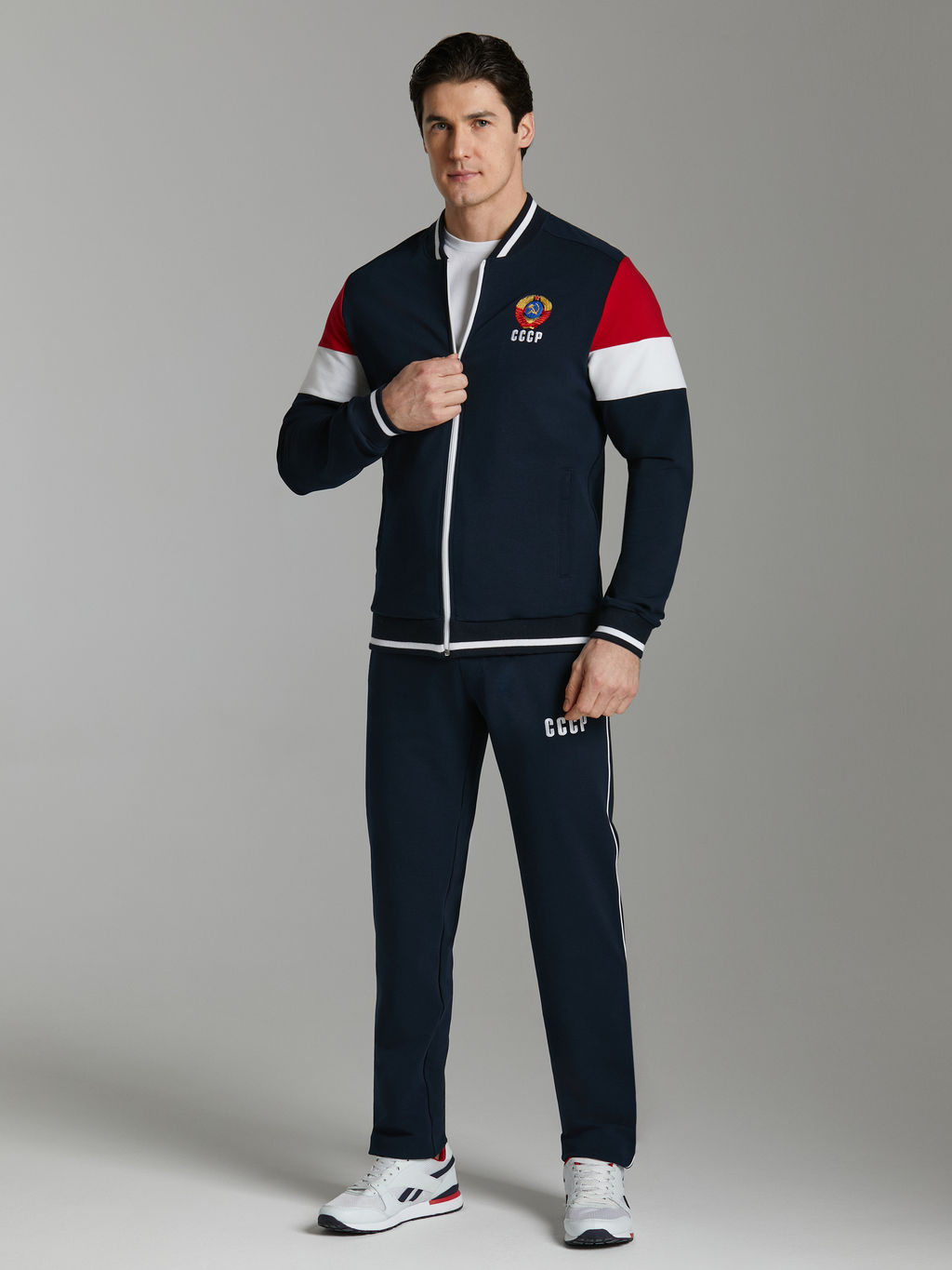 Спортивный костюм мужской СССР 11M-RT-1826 - Rusteam фото 2