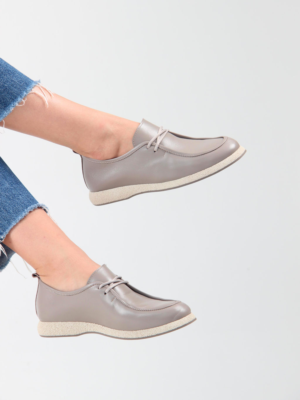 Мокасины 191.1607be.Латте