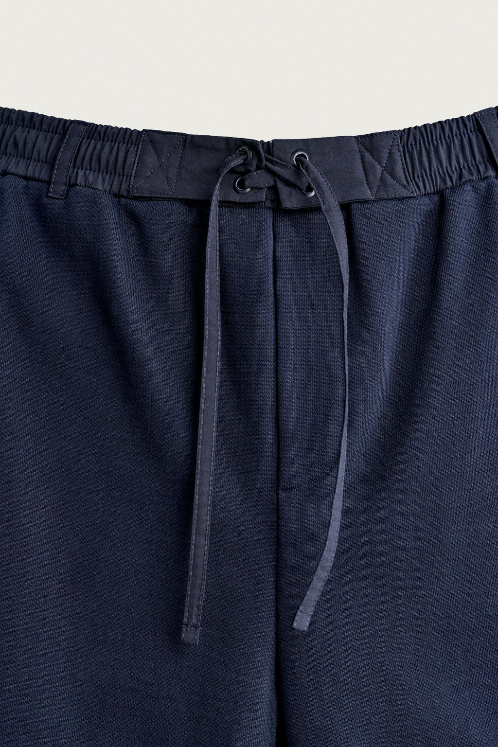 BERMUDA JOGGER CINTURA COMBINADA / Marino - Zara фото 9