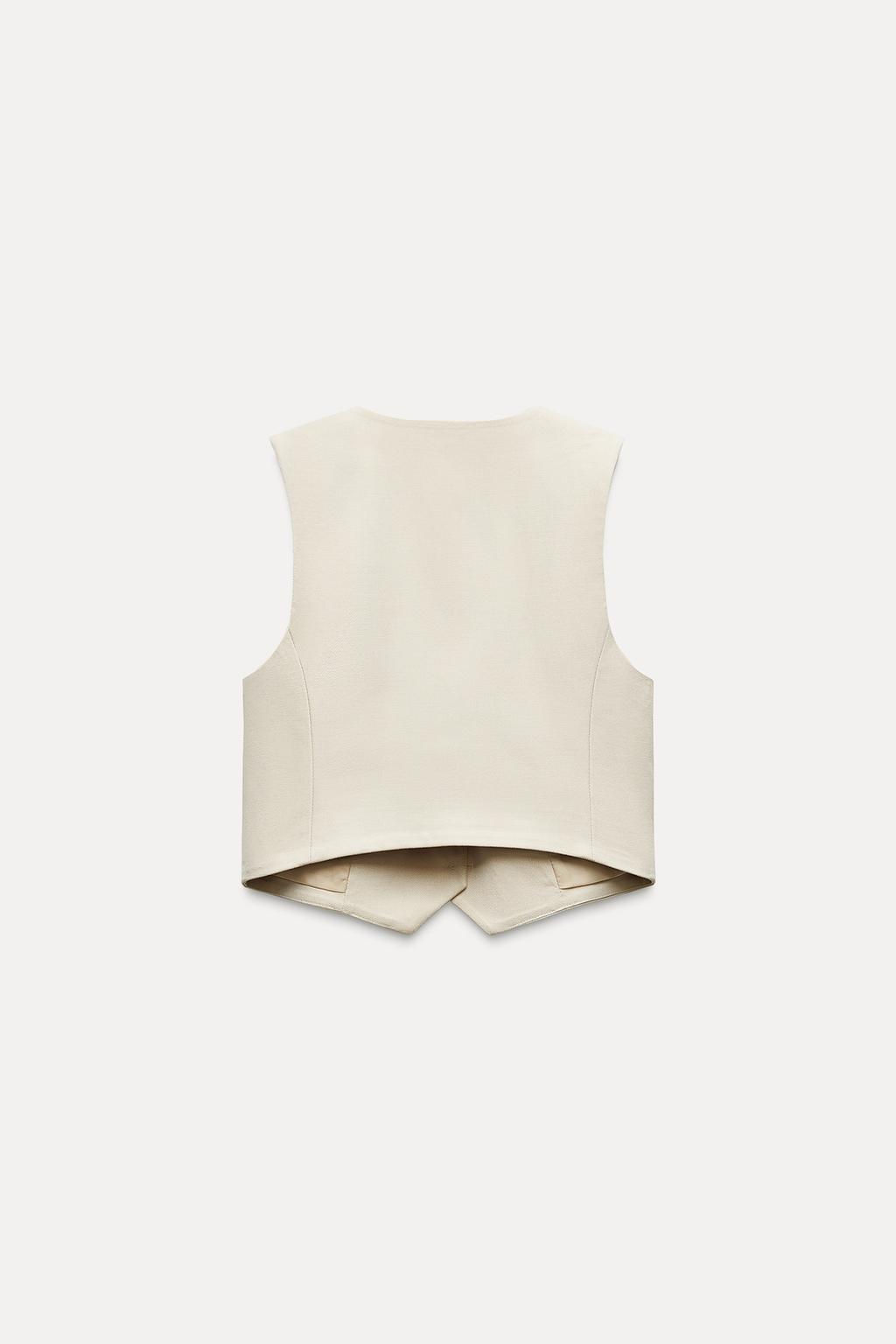 TAILORED WAISTCOAT - Zara фото 19