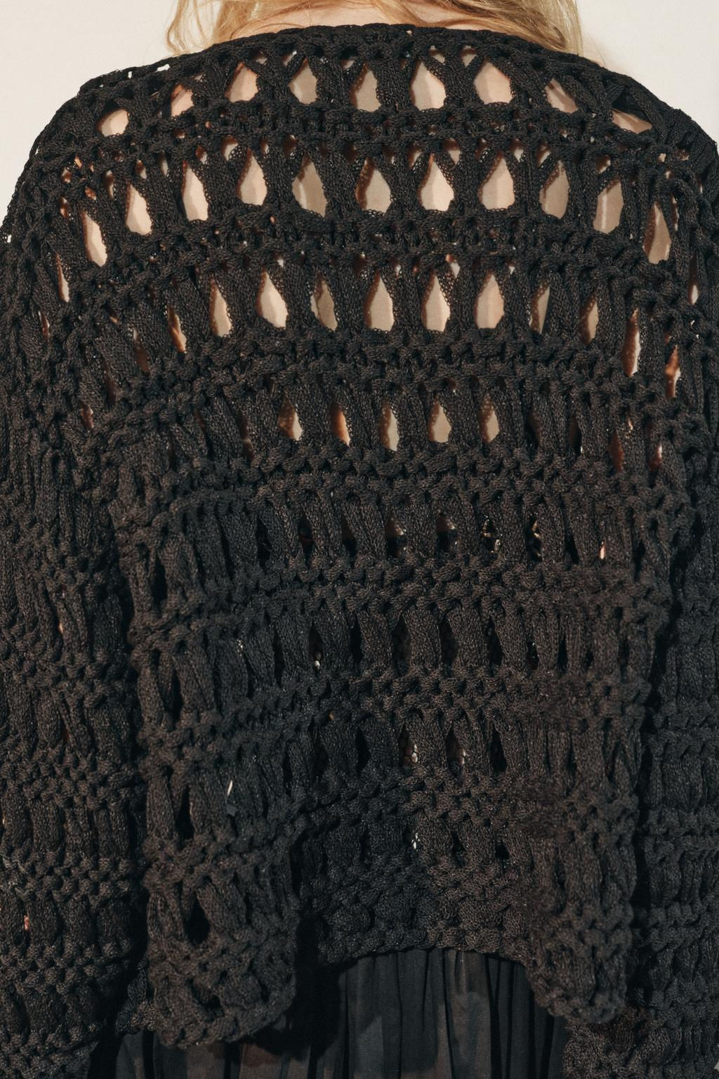 OPEN-KNIT CARDIGAN - Zara фото 5