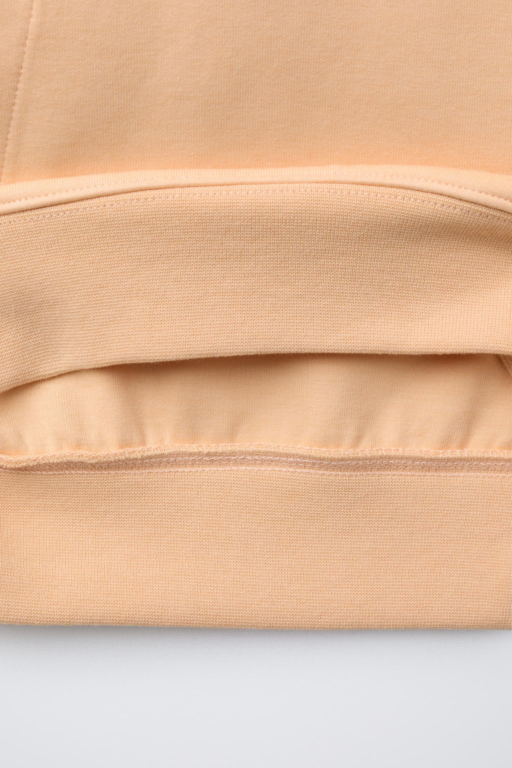 SPORTY INTERLOCK HOODIE - Zara фото 4