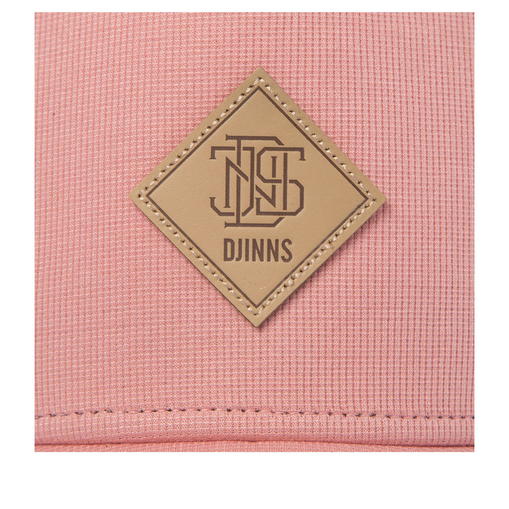 Бейсболка DJINNS арт. HFT Cotton Knit (розовый)  фото 3