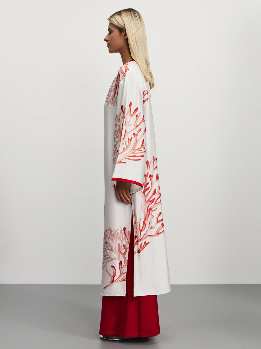 Туника из вискозы с принтом / Zarina  фото 4