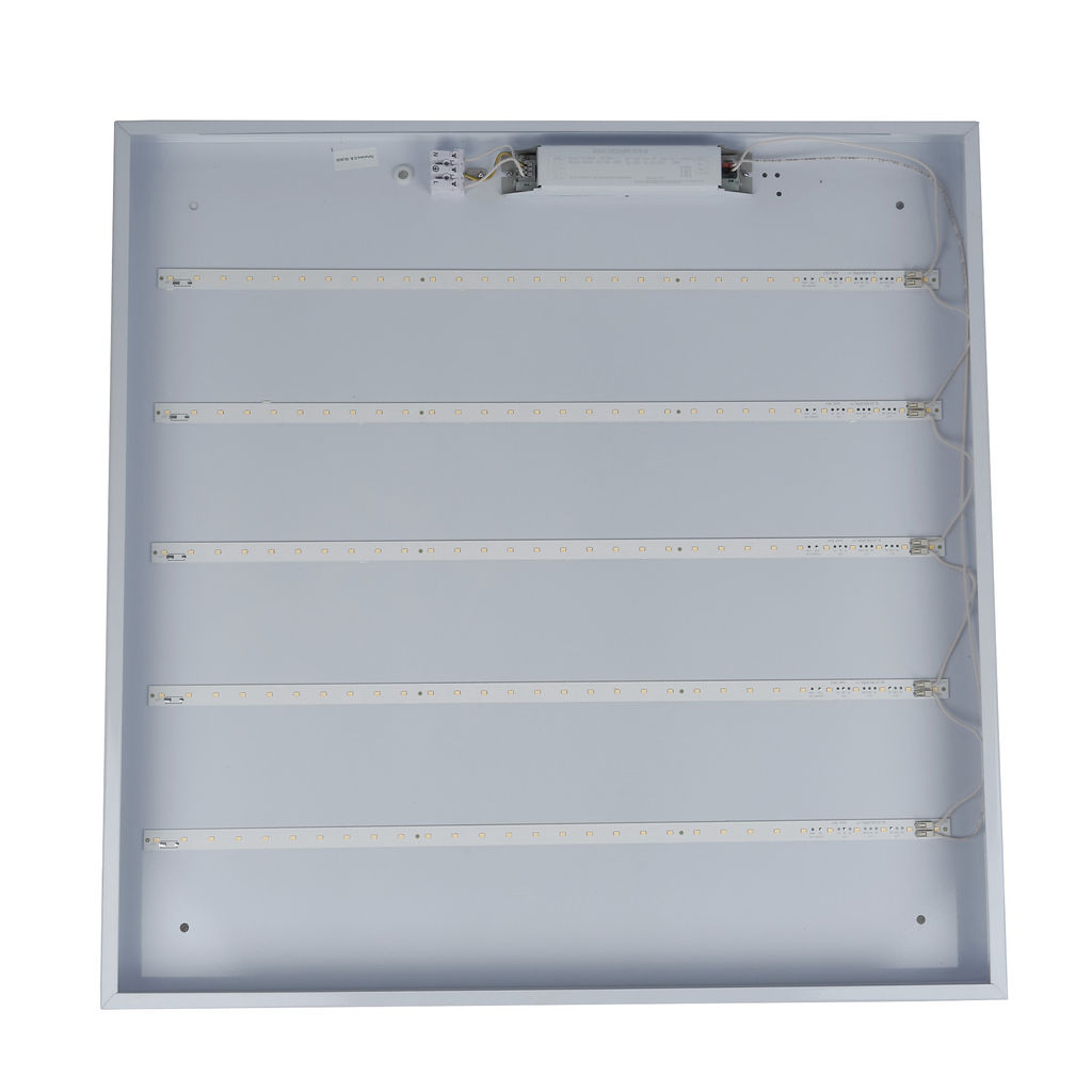 ULP-6060 36W/3950К IP40 SCHOOL ECO WHITE Светильник светодиодный потолочный универсальный. Белый свет (3950K). 5250Лм. Корпус белый. В комплекте с и/п. ТМ Uniel.