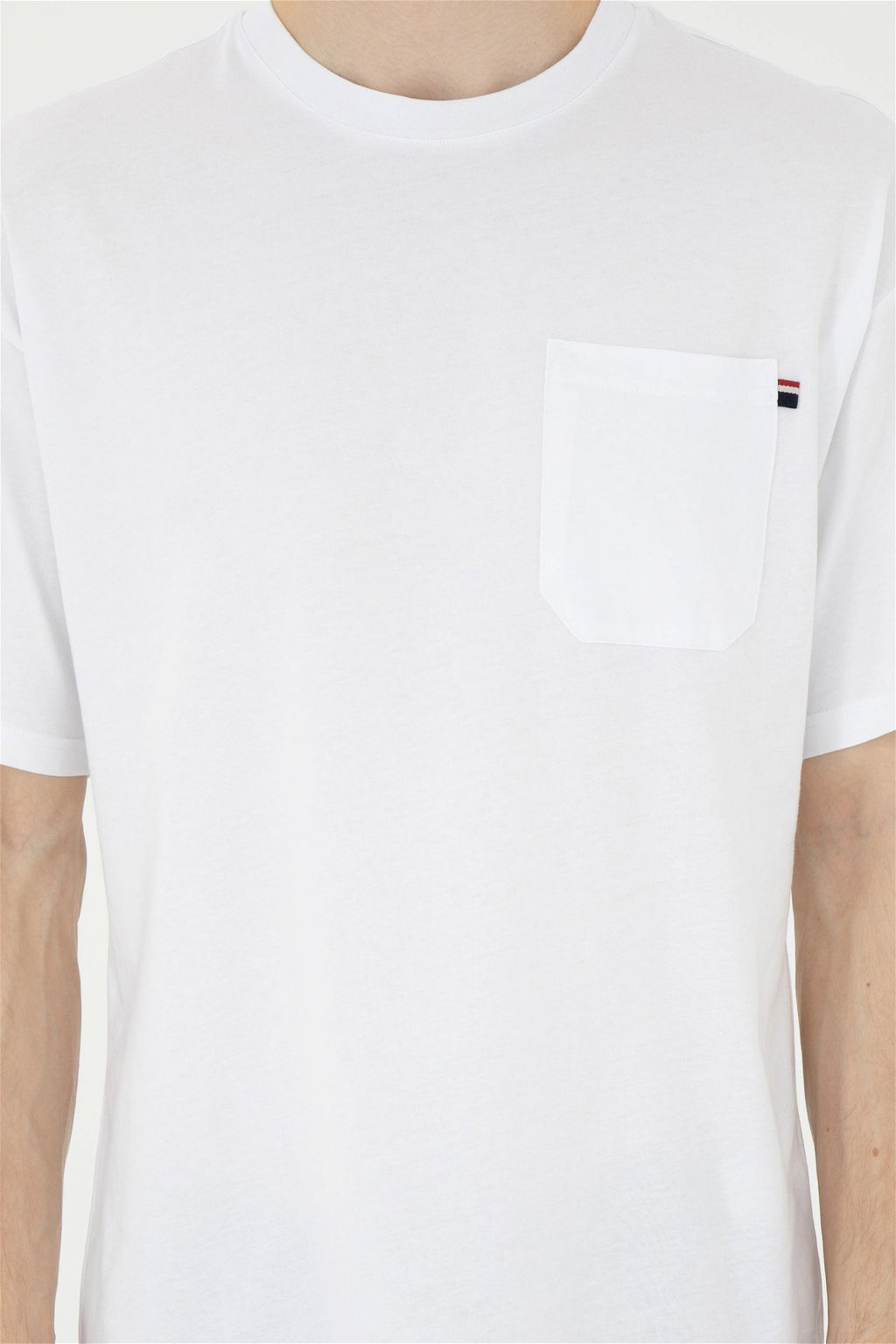 Мужская белая футболка - U.s. polo assn фото 6