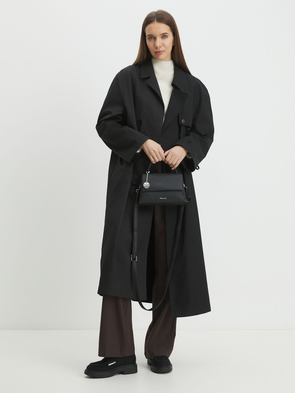 Женская сумка с ручкой TAMARIS Артикул 4476184, черный - Divas bag фото 4