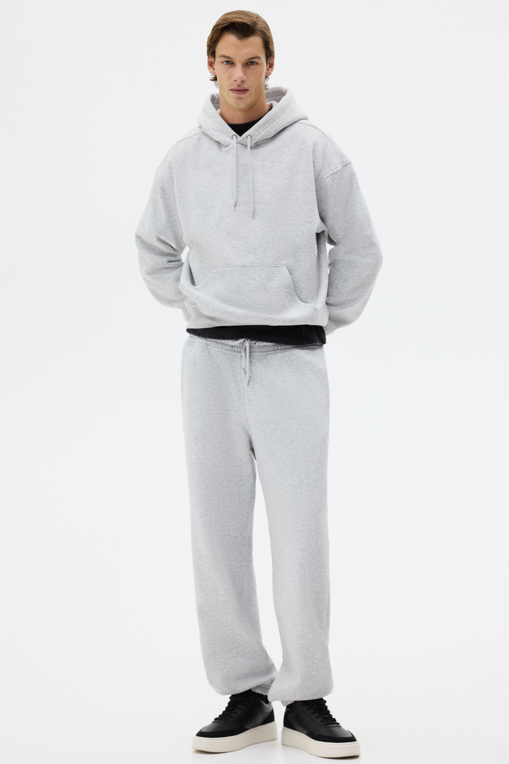 Conjunto de sudadera y joggers Loose Fit - H&m фото 3