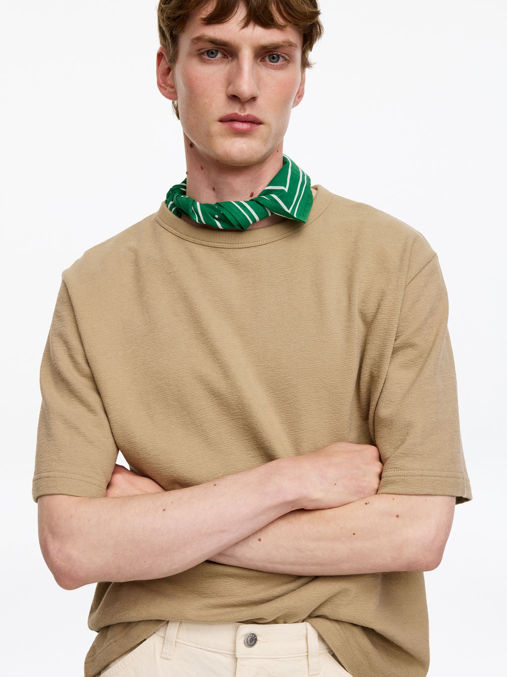 Camiseta boucl? relaxed fit - H&m фото 2