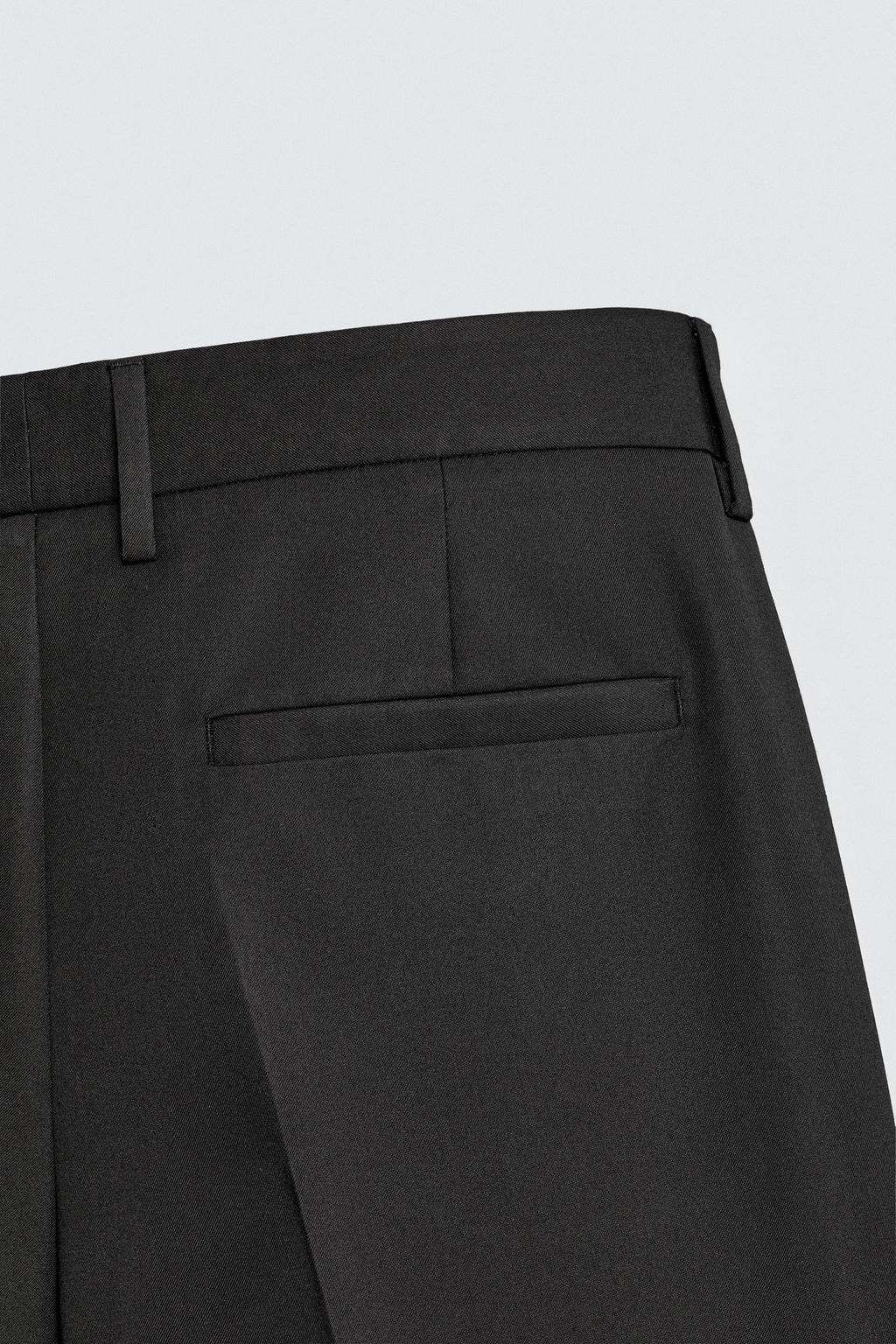 STRAIGHT-LEG TROUSERS WITH VENTS - Zara фото 10