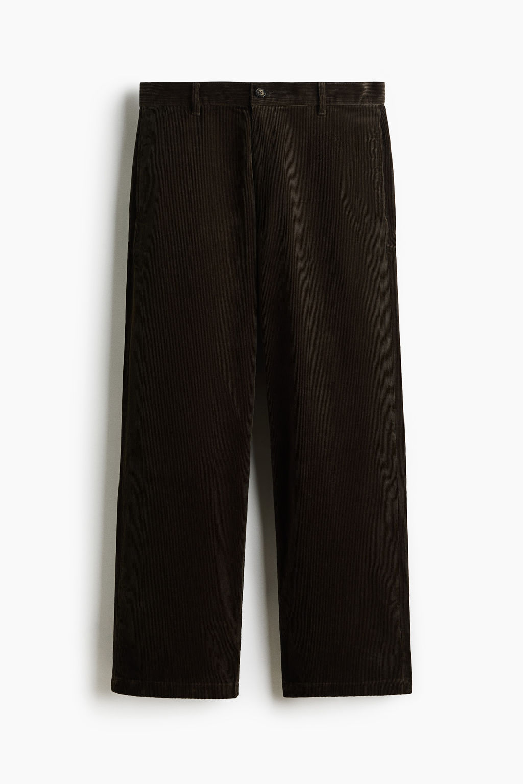 Pantal?n de pana Relaxed Fit - H&m фото 4