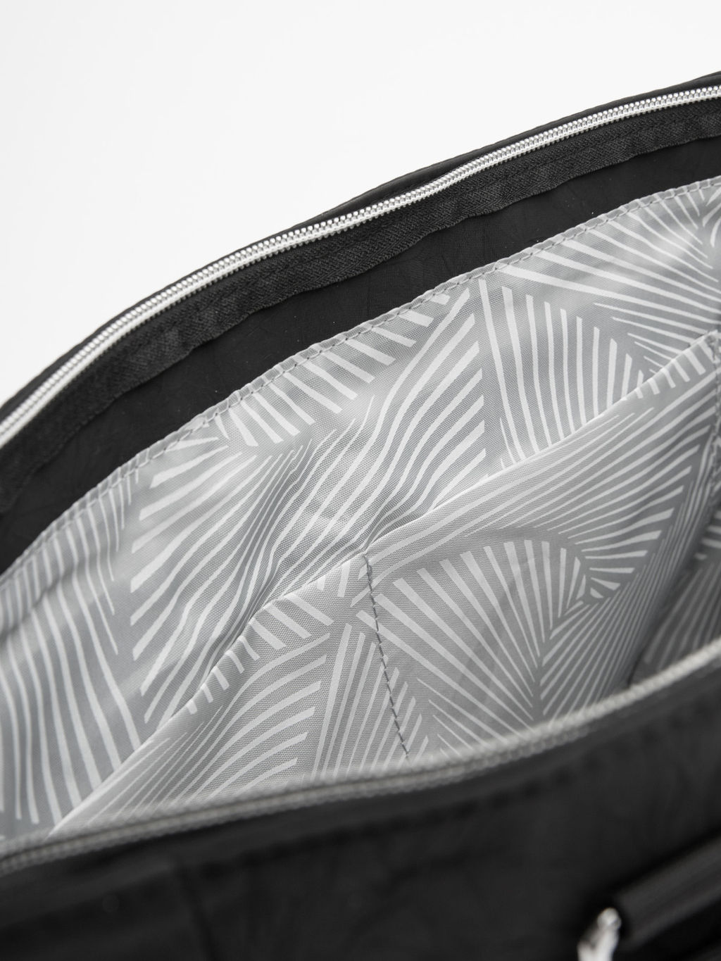 Чёрный шоппер S.Lavia  фото 5