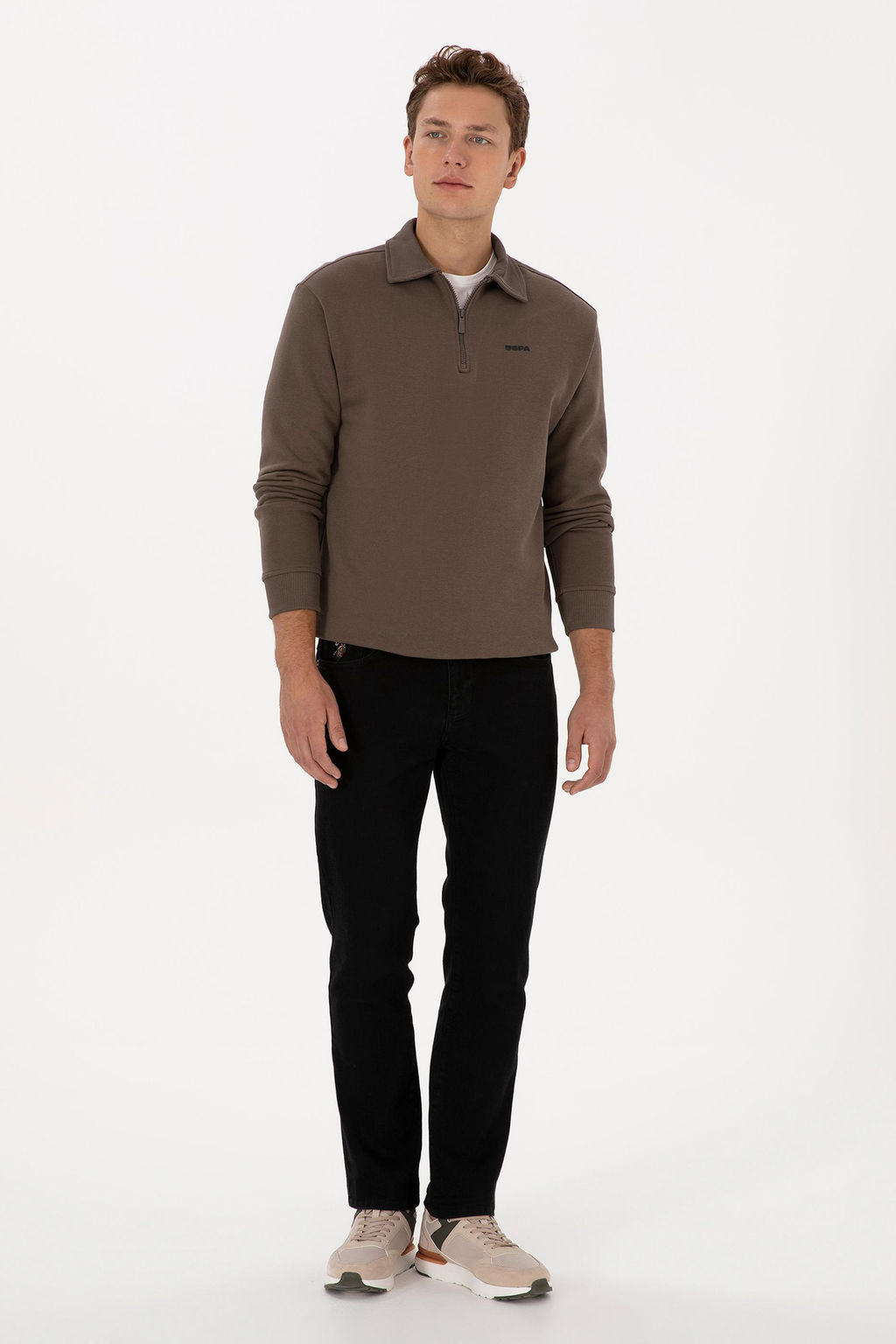 Erkek Mavi Regular Fit Jean Pantolon