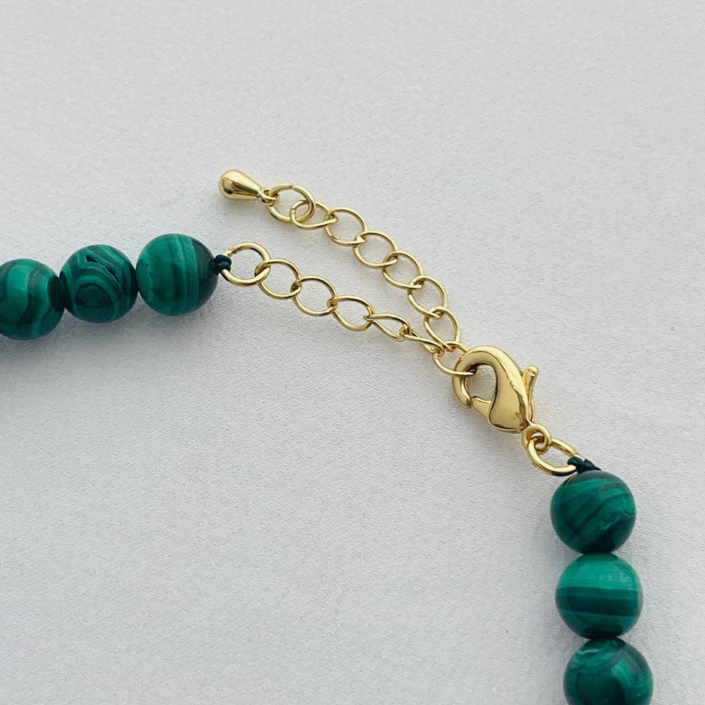 Бусы из Малахита 45 см +