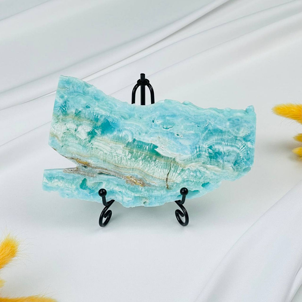 Срез Голубого кальцита - Радуга самоцветов фото 3