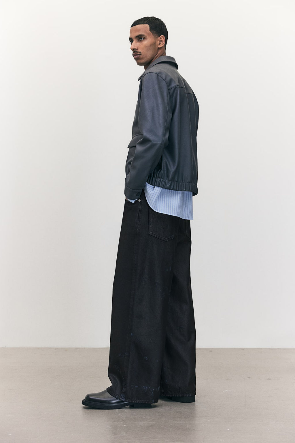 Wide High Jeans - H&m фото 2