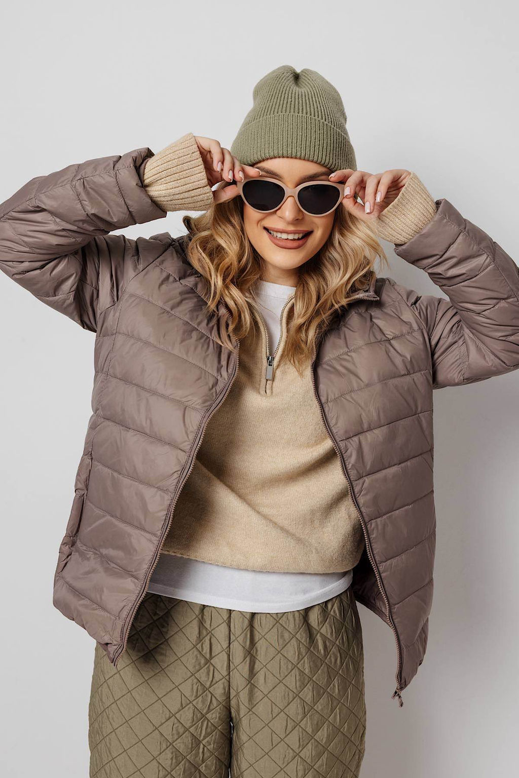 Жакет женский 2003/01/Мокко