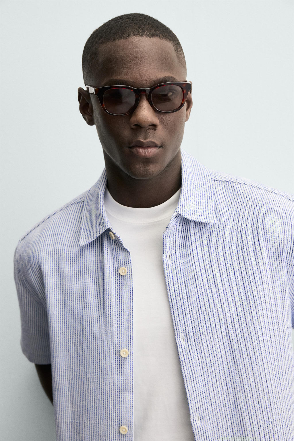 COMFORT TEXTURED SHIRT - Zara фото 5