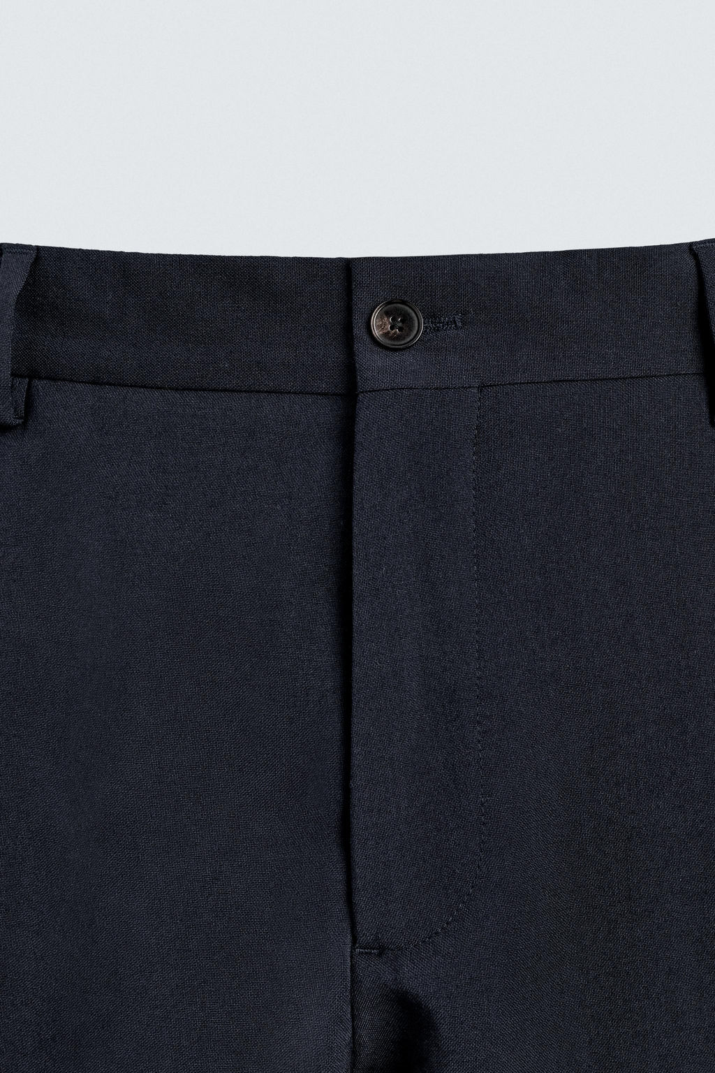 100% WOOL SUIT TROUSERS - Zara фото 9