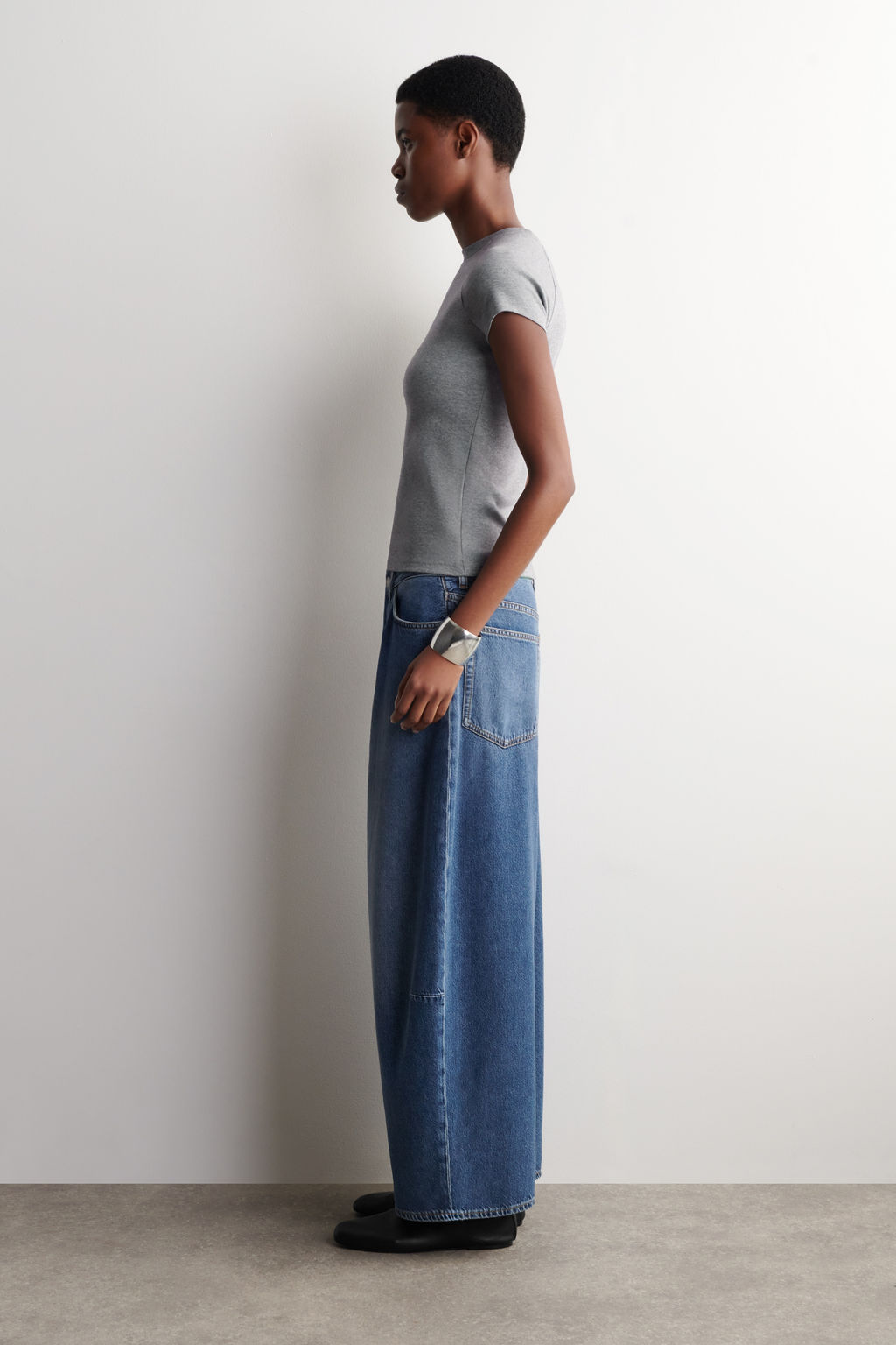 VAQUEROS TWINE BARREL FIT - H&m фото 8