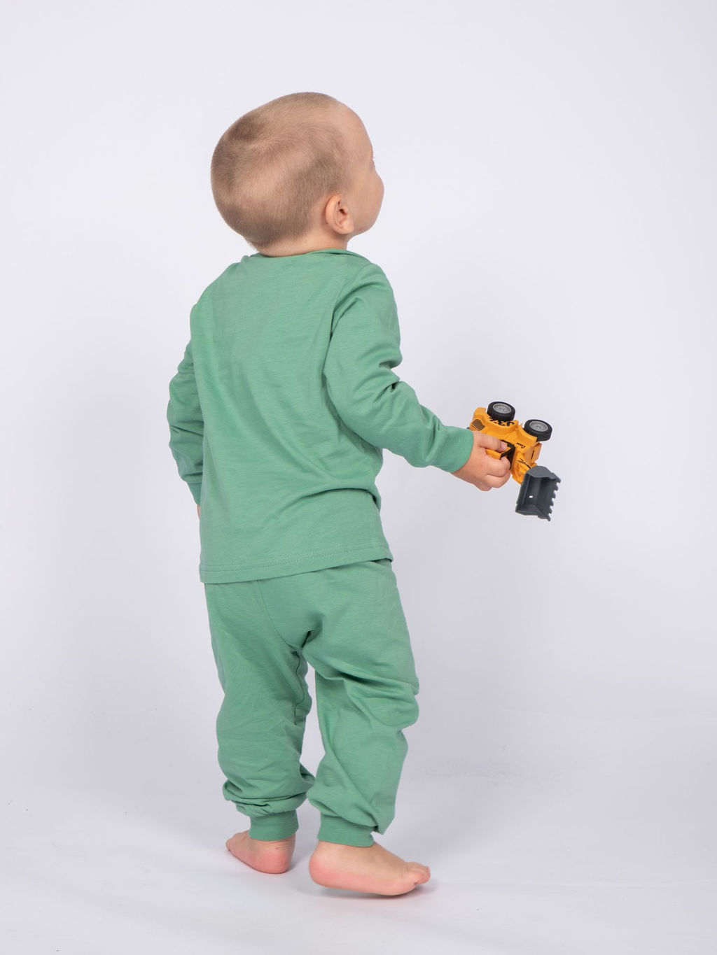 Пижама для мальчика (джемпер+брюки) 92240 Индиго* 620 Lets go - Let's go фото 9