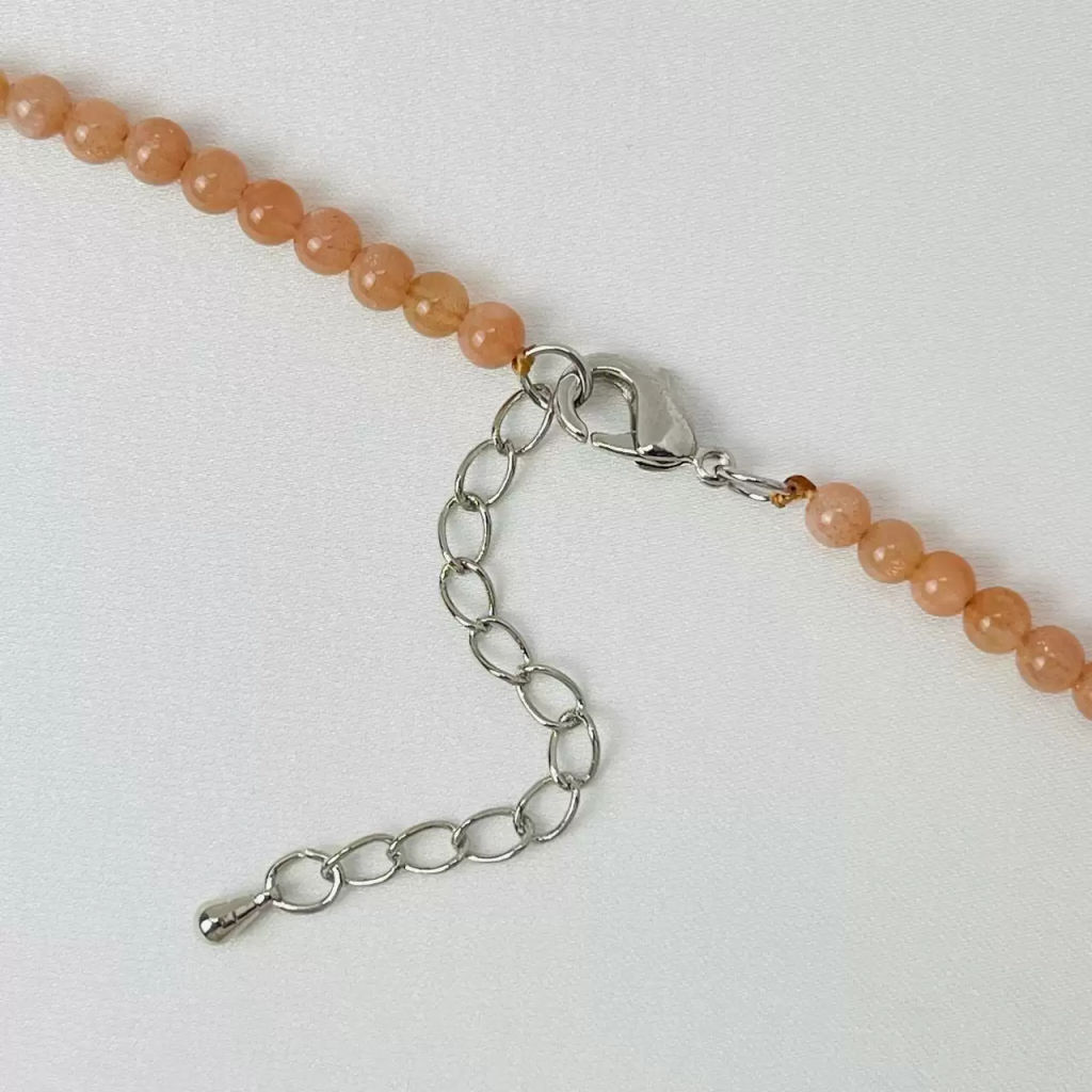 Бусы из Солнечного камня