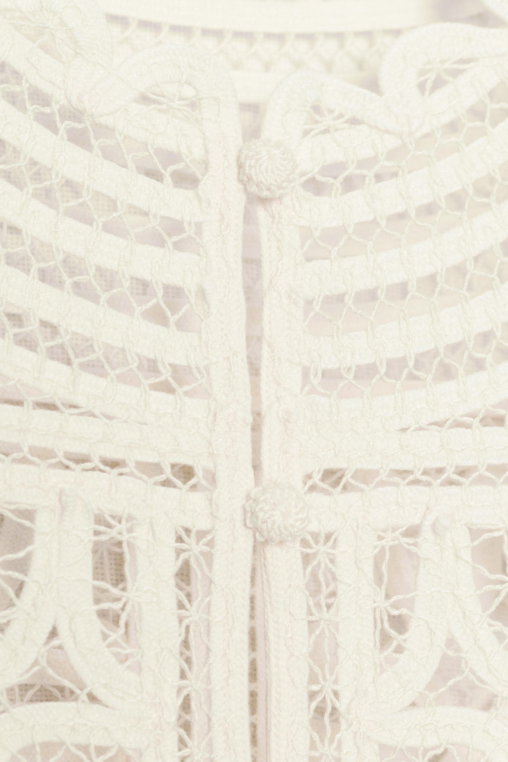 BLUSA CROCHET ZW COLLECTION / Crudo - Zara фото 7