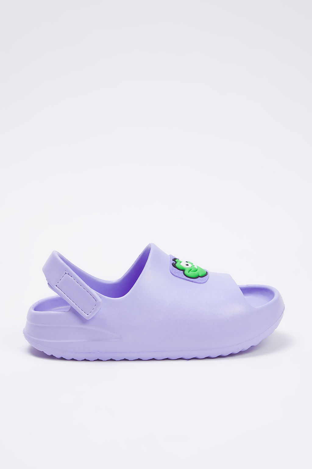 Trendyol Shoes Lila Timsah Detayl? Hafif Taban C?rt Bantl? Unisex Cocuk Kids Sandalet TAKSS25SD00039 - Trendyolmilla фото 3