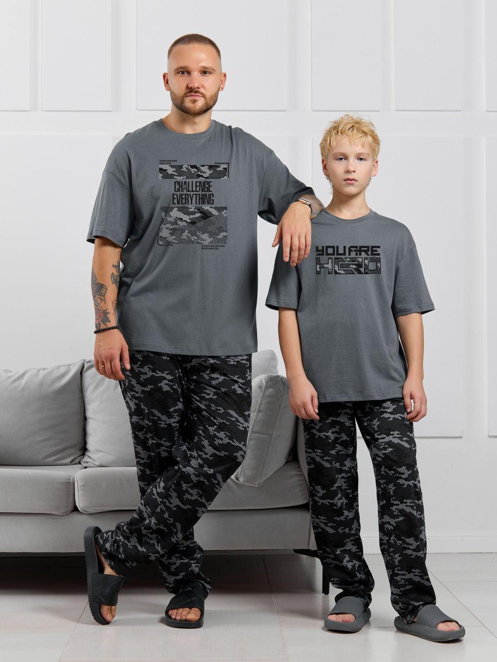 Костюм мужской Экипаж-3 VIOTEX