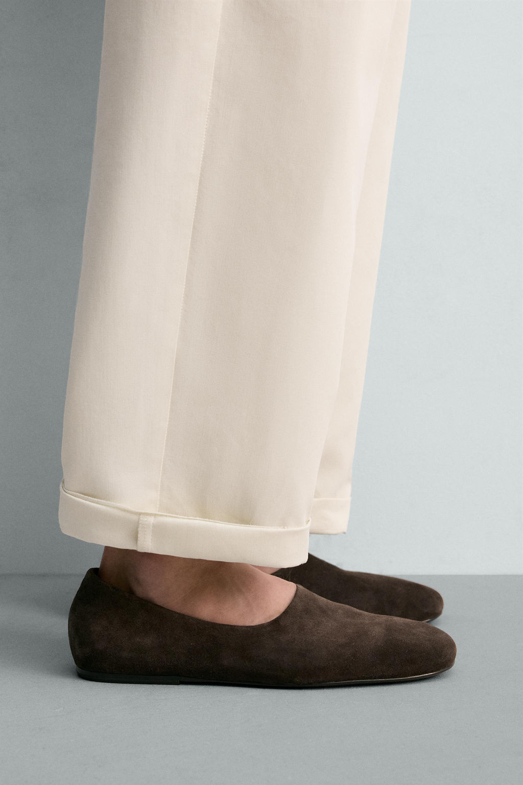 MOCAS?N PIEL LIMITED EDITION / Chocolate - Zara фото 2